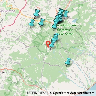 Mappa Via Dottor Stefano Franzè, 89823 Fabrizia VV, Italia (9.5835)