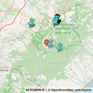 Mappa Via Dottor Stefano Franzè, 89823 Fabrizia VV, Italia (9.2085)