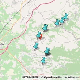 Mappa Via Campo sportivo snc, 89023 Laureana di Borrello RC, Italia (4.0225)