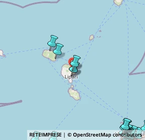 Mappa SP 180, 98055 Lipari ME, Italia (33.154)