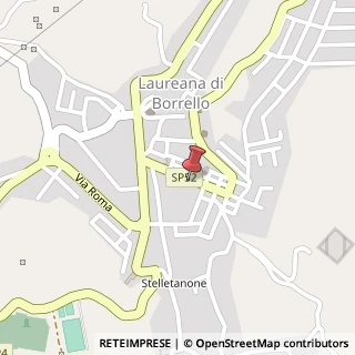 Mappa Via Giuseppe Garibaldi, 20, 89023 Laureana di Borrello, Reggio di Calabria (Calabria)
