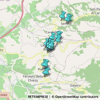 Mappa Via Arimondi, 89023 Laureana di Borrello RC, Italia (1.209)