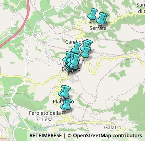 Mappa Via degli Uffici, 89023 Laureana di Borrello RC, Italia (1.209)