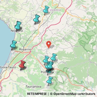 Mappa Via Arimondi, 89023 Laureana di Borrello RC, Italia (11.6505)