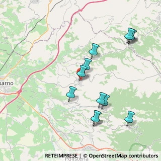 Mappa Via degli Uffici, 89023 Laureana di Borrello RC, Italia (4.62167)