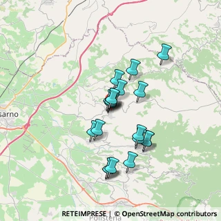 Mappa Via Solferino, 89023 Laureana di Borrello RC, Italia (3.1095)