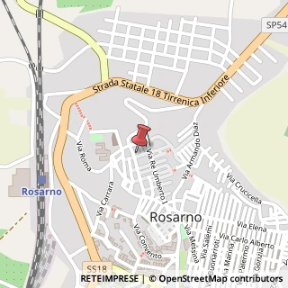 Mappa Via manzoni 30, 89025 Rosarno, Reggio di Calabria (Calabria)