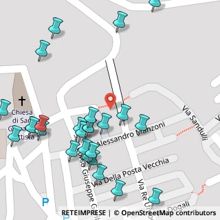 Mappa Via Sant'Anna, 89025 Rosarno RC, Italia (0.09269)