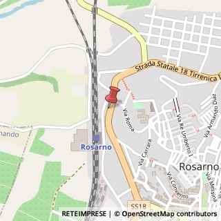 Mappa Via Nazionale, 164, 89025 Rosarno, Reggio di Calabria (Calabria)