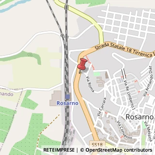 Mappa Via Nazionale, 350, 89025 Rosarno, Reggio di Calabria (Calabria)
