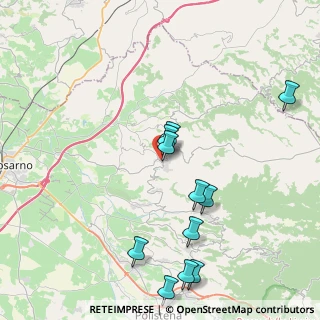 Mappa Via Strano, 89023 Laureana di Borrello RC, Italia (4.88455)