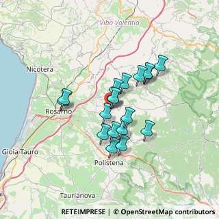 Mappa Via Strano, 89023 Laureana di Borrello RC, Italia (5.77611)