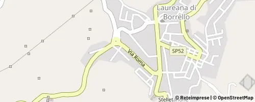 Mappa Laureana di Borrello