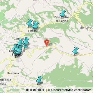 Mappa Contrada talaiello, 89023 Laureana di Borrello RC, Italia (3.0375)