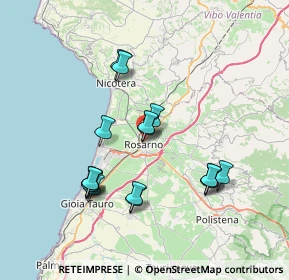 Mappa Via Gioacchino da Fiore, 89025 Rosarno RC, Italia (7.68882)