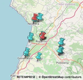 Mappa Via Gioacchino da Fiore, 89025 Rosarno RC, Italia (6.54222)