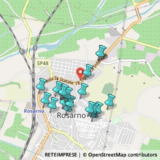 Mappa Via Gioacchino da Fiore, 89025 Rosarno RC, Italia (0.4945)