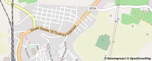 Mappa Rosarno