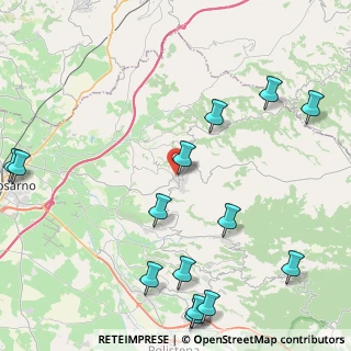 Mappa Contrada Gatto, 89023 Laureana di Borrello RC, Italia (6.36)