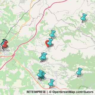 Mappa Contrada Gatto, 89023 Laureana di Borrello RC, Italia (6.43929)