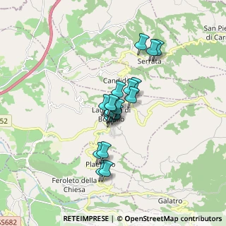 Mappa Via Rosario Laureana, 89023 Laureana di Borrello RC, Italia (1.27)