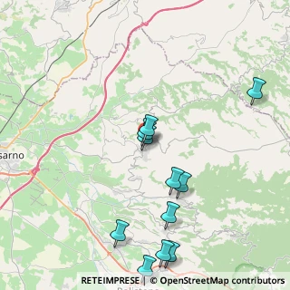 Mappa Via Rosario Laureana, 89023 Laureana di Borrello RC, Italia (4.99727)