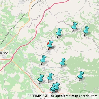 Mappa Via Rosario Laureana, 89023 Laureana di Borrello RC, Italia (5.895)