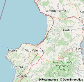 Mappa 89812 Pizzo VV, Italia (16.50529)