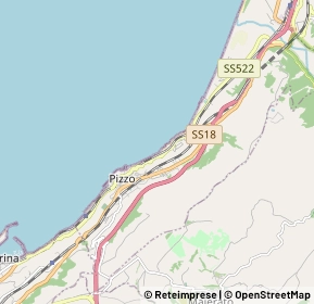 Mappa 89812 Pizzo VV, Italia (1.228)