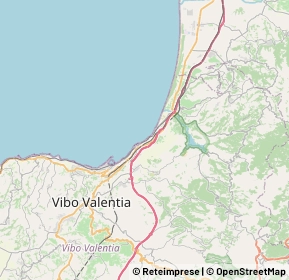 Mappa 89812 Pizzo VV, Italia (8.0095)