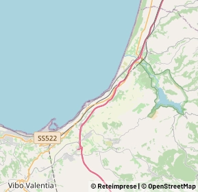 Mappa 89812 Pizzo VV, Italia (5.054)