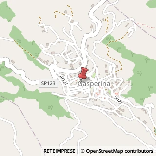 Mappa Via mazzini 78, 88060 Gasperina, Catanzaro (Calabria)