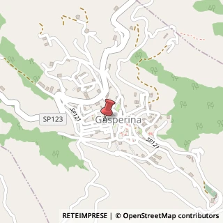 Mappa Via Mazzini, 9, 88060 Gasperina, Catanzaro (Calabria)