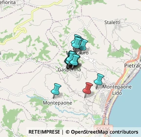 Mappa Via Santa Maria, 88060 Gasperina CZ, Italia (0.67)