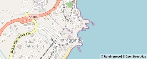 Mappa Stalettì