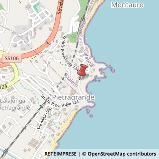 Mappa Via Provinciale, 1, 88060 Stalettì, Catanzaro (Calabria)