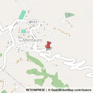 Mappa Via Annunziata, 35, 88060 Montauro, Catanzaro (Calabria)