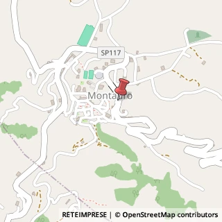 Mappa Via Nazionale, 102, 88060 Montauro, Catanzaro (Calabria)