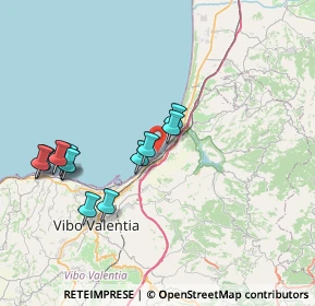 Mappa 89812 Pizzo VV, Italia (8.45917)