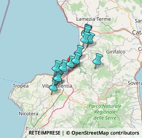 Mappa 89812 Pizzo VV, Italia (10.48067)