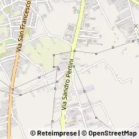 Map Avezzano