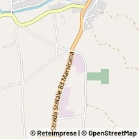 Map Pescina