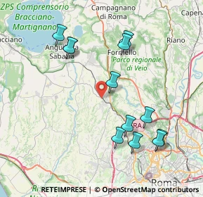 Mappa 00123 Roma RM, Italia (8.68917)