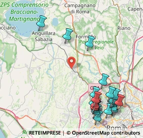 Mappa 00123 Roma RM, Italia (11.385)