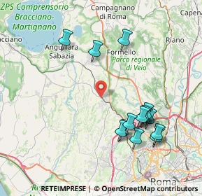 Mappa 00123 Roma RM, Italia (8.65143)