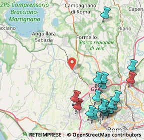 Mappa 00123 Roma RM, Italia (11.5935)