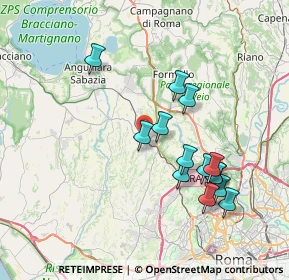 Mappa 00123 Roma RM, Italia (7.61143)