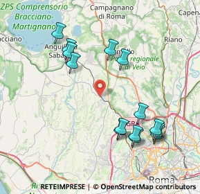 Mappa 00123 Roma RM, Italia (8.76571)