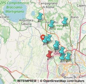 Mappa 00123 Roma RM, Italia (6.80364)