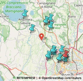 Mappa 00123 Roma RM, Italia (8.80722)